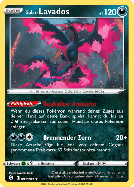 Bestelle Jetzt Galar Lavados Drachenwandel Holo Rare Bei