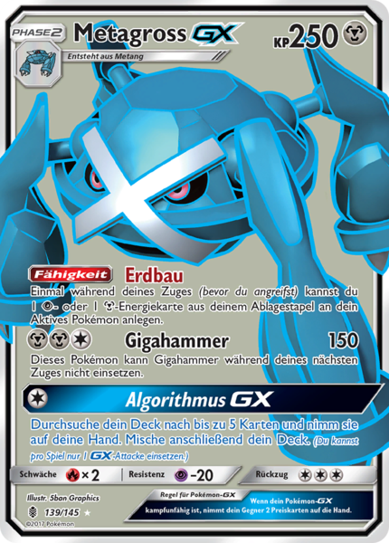 Bestelle jetzt Metagross GX 139 145 Stunde der Wächter Ultra Rare