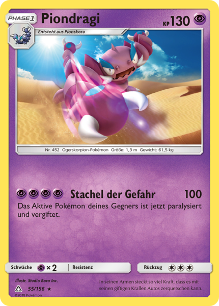 Bestelle Jetzt Piondragi 055 156 Ultra Prisma Rare Bei GECO 0 79