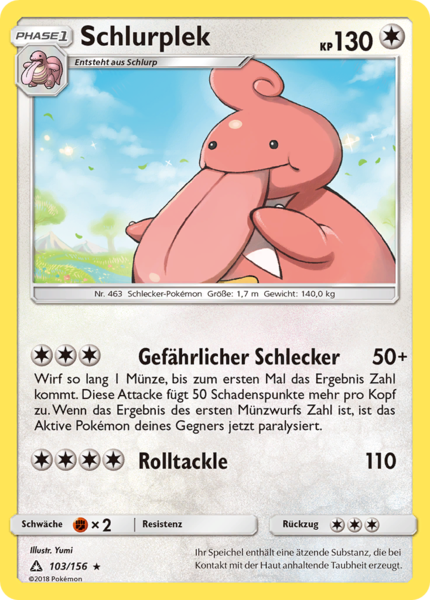 Bestelle Jetzt Schlurplek 103 156 Ultra Prisma Rare Reverse