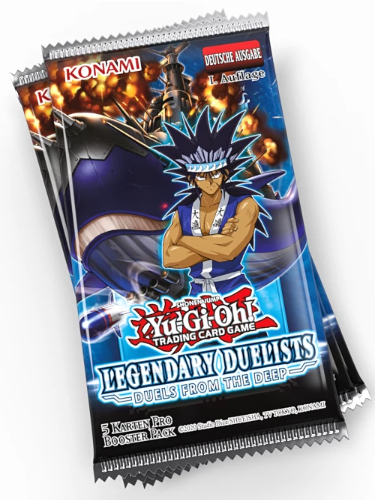 Yu Gi Oh Legendary Duelists Duels From The Deep Display