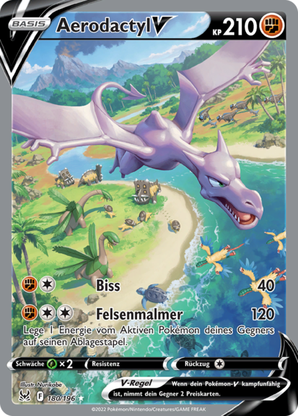 Bestelle Jetzt Aerodactyl V Verlorener Ursprung Ultra