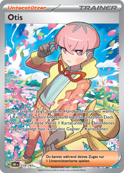 Otis Obsidianflammen Ultra Rare Full Art