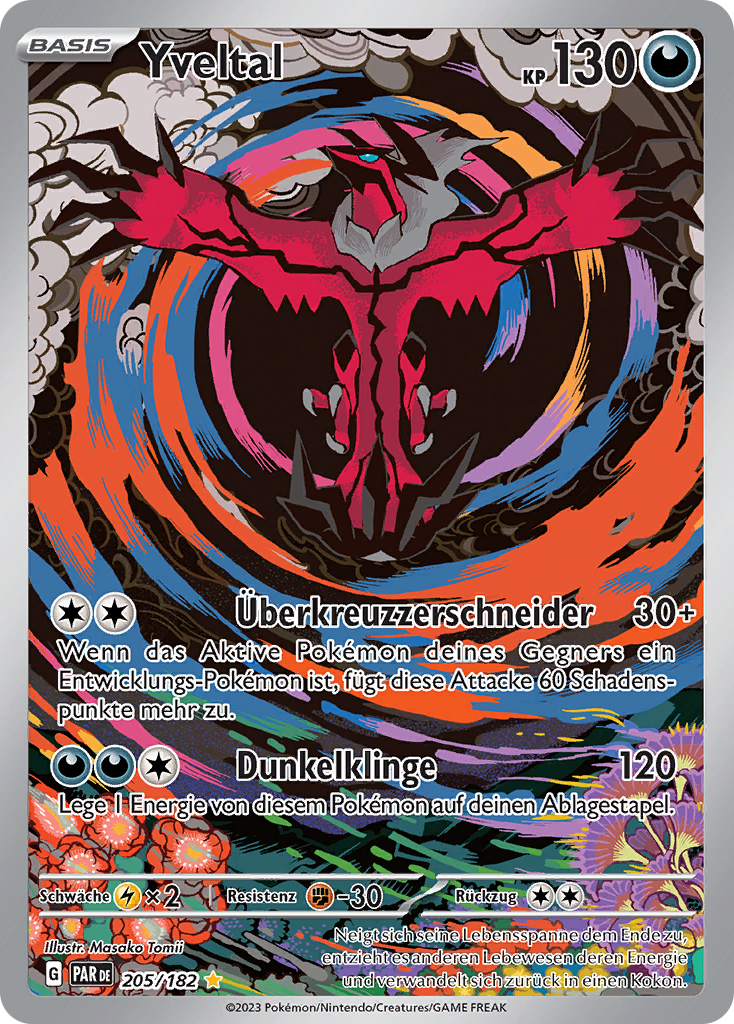 Paradoxrift Yveltal Full Art