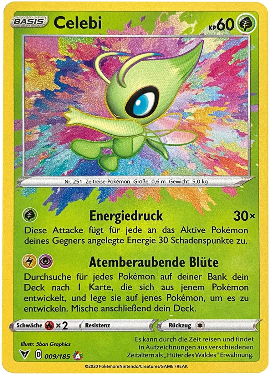 Bestelle Jetzt Celebi Farbenschock Amazing Rare Bei Geco