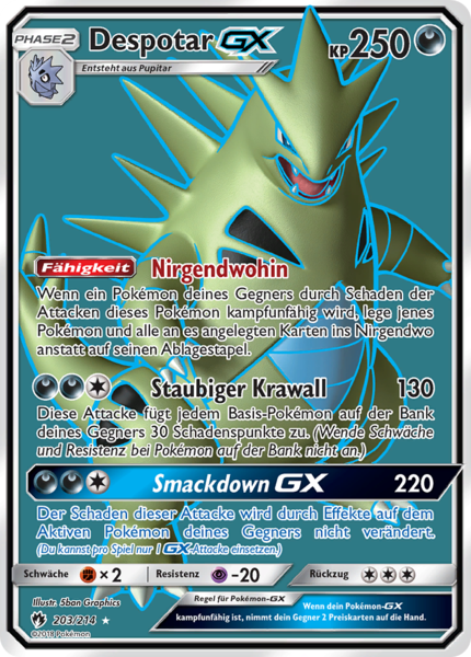 Bestelle Jetzt Despotar Gx Echo Des Donners Ultra Rare