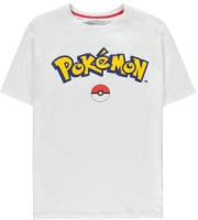 Pokemon - Oversized Herren T-Shirt mit Logo