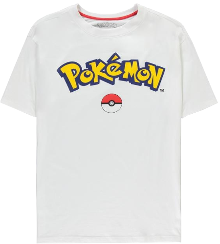 Pokemon - Oversized Herren T-Shirt mit Logo - M