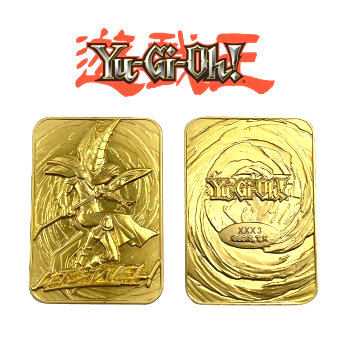 Yu-Gi-Oh! - 24k Gold Card Collectible - Dunkler Magier - Limitierte Auflage