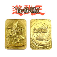 Yu-Gi-Oh! - 24k Gold Card Collectible - Dunkler Magier -...