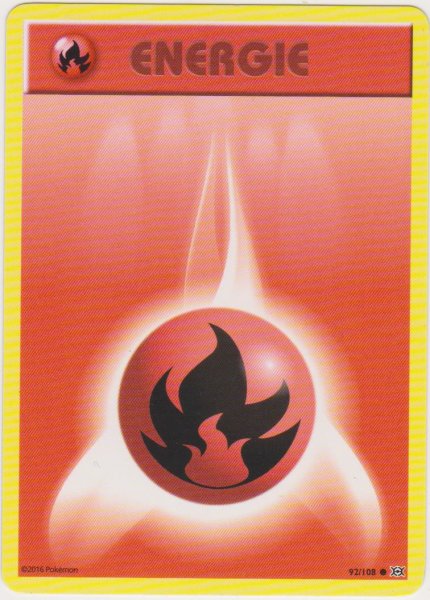 Evolution - 092/108 - Feuer Energie - Common