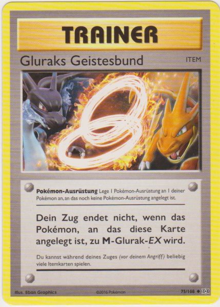 Evolution - 075/108 - Gluraks Geistesbund - Uncommon