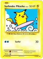 Evolution - 111/108 - Surfendes Pikachu - Secret Rare