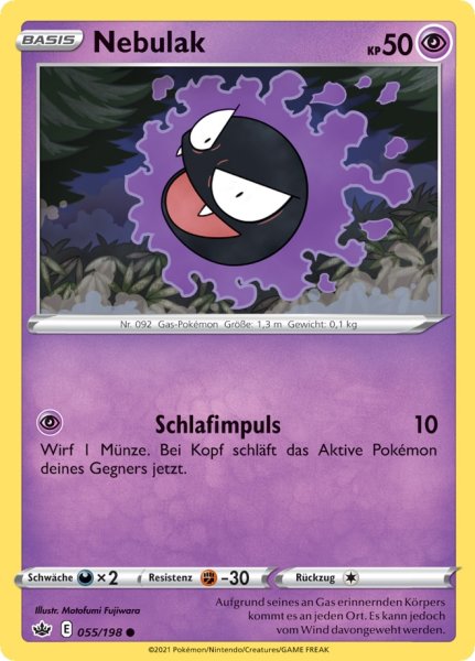 Schaurige Herrschaft - 055/198 - Nebulak - Common
