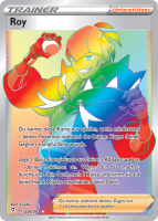 Drachenwandel - 224/203 - Roy  - Secret Rare - Rainbow