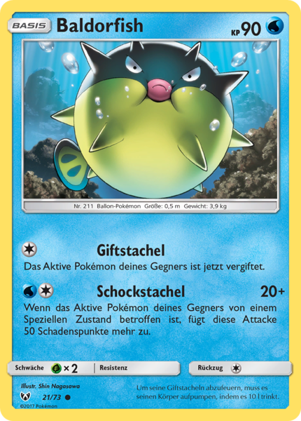 Schimmernde Legenden - 21/73 - Baldorfish - Common