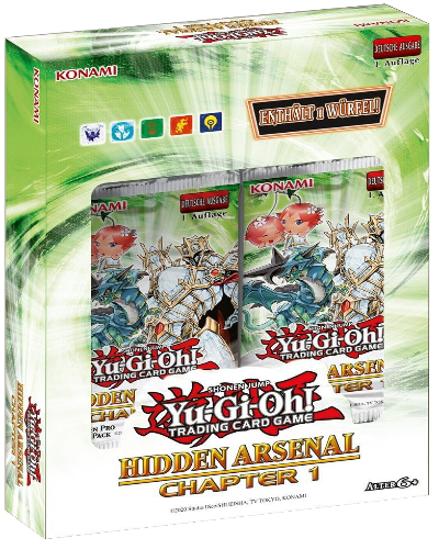 Yu-Gi-Oh! - Hidden Arsenal: Chapter 1 - Einzelne Box - Deutsch