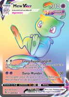 Fusionsangriff - 268/264 - Mew VMAX - Secret Rare - Rainbow