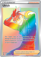Fusionsangriff - 279/264 - Ulrich - Secret Rare - Rainbow