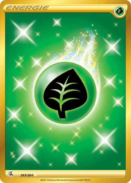 Fusionsangriff - 283/264 - Pflanzen-Energie  - Secret Rare - Gold