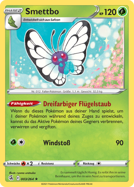 Meloetta - 124/264 - Rare Reverse Holo