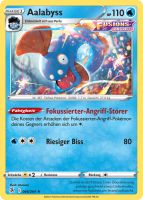Aalabyss - 066/264 - Fusionsangriff - Rare - Reverse Holo