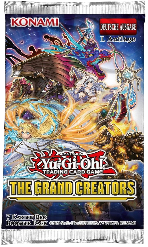 Yu-Gi-Oh! - The Grand Creators - Booster