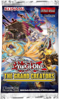 Yu-Gi-Oh! - The Grand Creators - 1 Booster