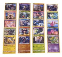 Pokemon - 20er Set mit Rare Karten - Englisch
