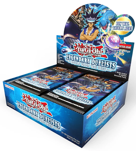Yu-Gi-Oh! - Legendary Duelists - Duels From the Deep - Display