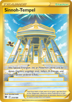 Astralglanz - 214/216 - Sinnoh-Tempel  - Secret Rare - Gold