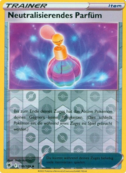 Astralglanz - 136/216 - Neutralisierendes Parfuem  - Uncommon - Reverse Holo