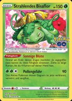 Pokemon GO - 004/078 - Strahlendes Bisaflor  - Ultra Rare