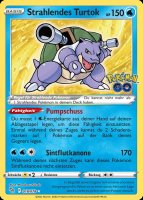 Pokemon GO - 018/078 - Strahlendes Turtok  - Ultra Rare
