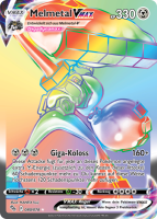 Pokemon GO - 080/078 - Melmetal VMAX - Secret Rare - Rainbow