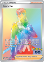 Pokemon GO - 082/078 - Blanche  - Secret Rare - Rainbow