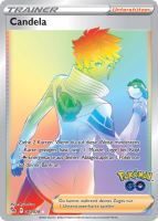 Pokemon GO - 083/078 - Candela  - Secret Rare - Rainbow