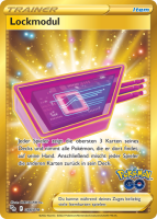 Pokemon GO - 088/078 - Lockmodul  - Secret Rare - Gold