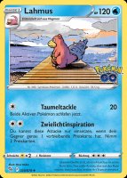 Pokemon GO - 020/078 - Lahmus - Uncommon