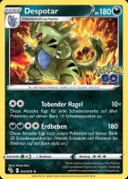 Pokemon GO - 043/078 - Despotar  - Holo Rare