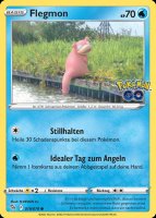 Pokemon GO - 019/078 - Flegmon - Common - Reverse Holo