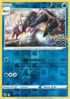 Pokemon GO - 026/078 - Tectass  - Rare - Reverse Holo