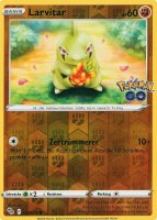 Pokemon GO - 037/078 - Larvitar  - Common - Reverse Holo