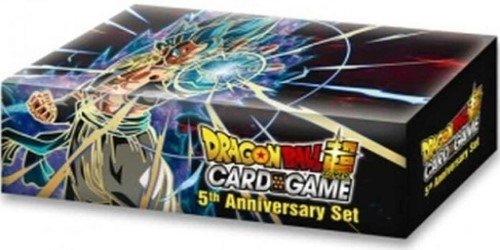 Dragon Ball Super Card Game - 5th Anniversary Set [BE21]