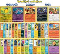 Pokemon - 30er Set mit Holo und Rare Karten
