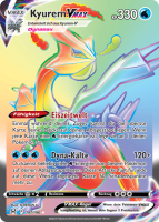 Verlorener Ursprung - 197/196 - Kyurem VMAX - Secret Rare...