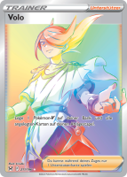 Verlorener Ursprung - 211/196 - Volo - Secret Rare - Rainbow