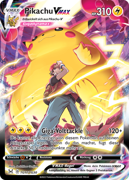 Pikachu VMAX Sercret Rare 2024