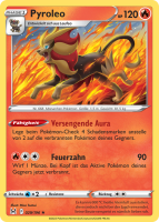 Verlorener Ursprung - 029/196 - Pyroleo - Holo Rare