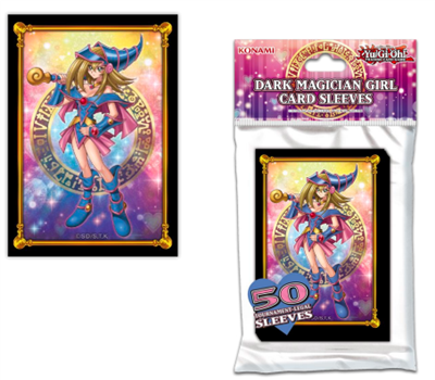 Yu-Gi-Oh! - Dark Magician Girl Card Sleeves - Kartenhüllen